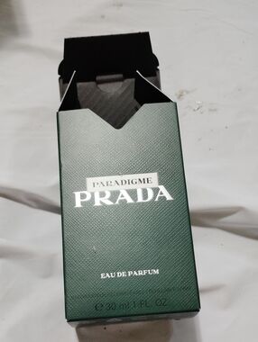 Prada Paradigme Box - Green BOX ONLY